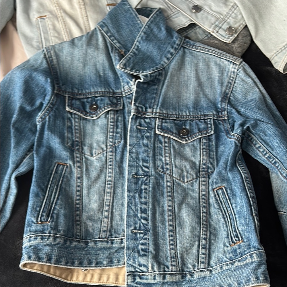 🎊 HOST PICK🎊GAP Kids Blue Jean Jacket
